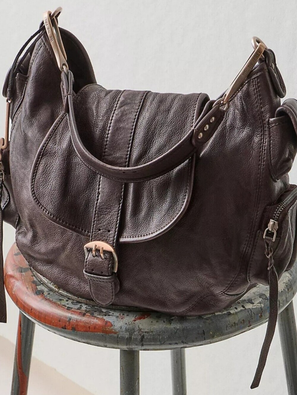 NEW!!! We The Free Asher Tote, Available Color: Black & Espresso